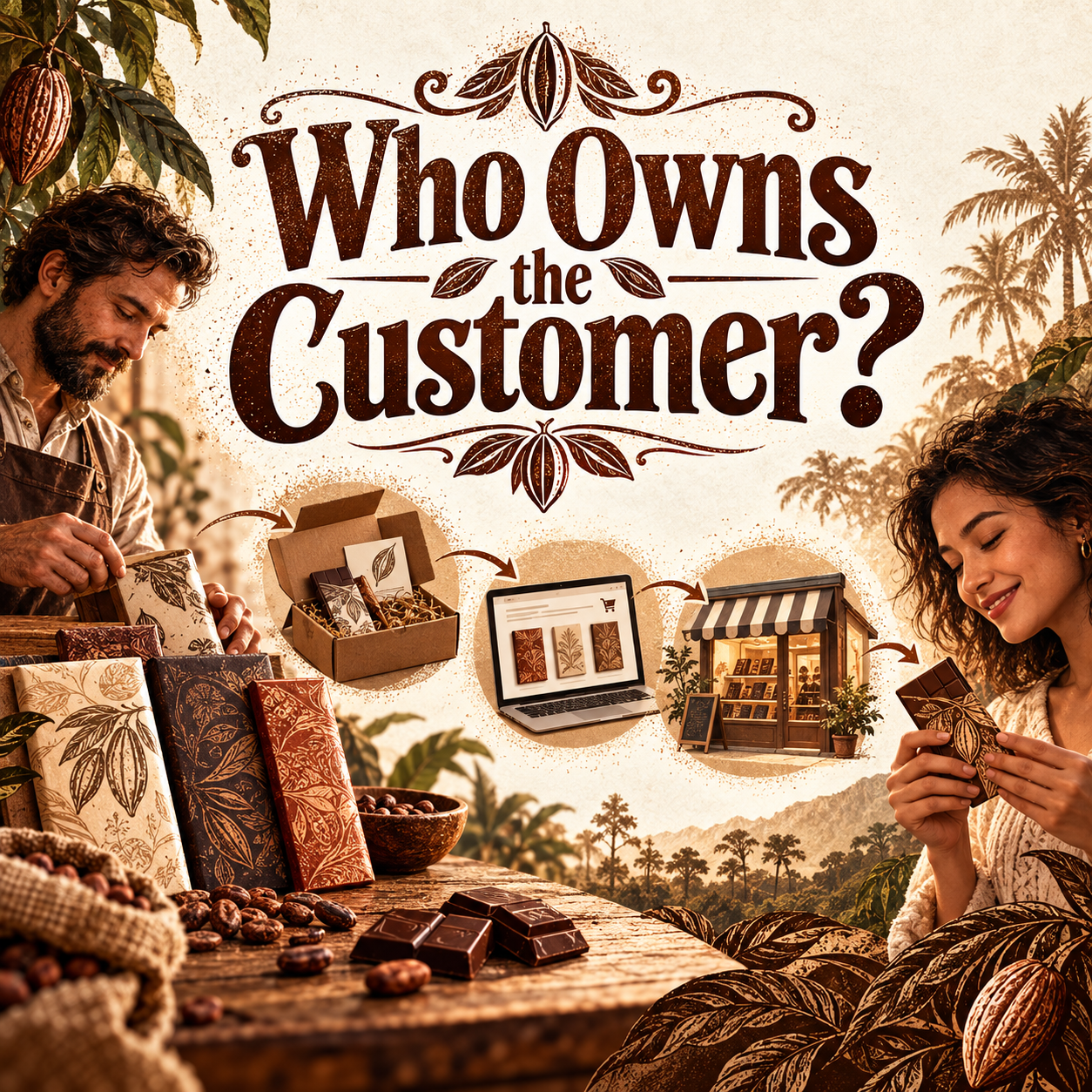who owns the customer?